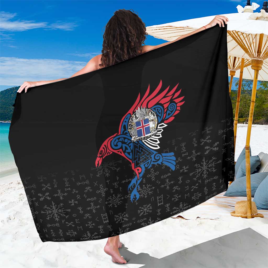 Iceland Viking Culture Sarong Norse Mythology Raven Tattoo