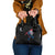 Iceland Viking Culture Shoulder Handbag Norse Mythology Raven Tattoo