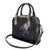 Iceland Viking Culture Shoulder Handbag Norse Mythology Raven Tattoo
