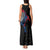 Iceland Viking Culture Tank Maxi Dress Norse Mythology Raven Tattoo