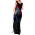 Iceland Viking Culture Tank Maxi Dress Norse Mythology Raven Tattoo