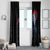 Iceland Viking Culture Window Curtain Norse Mythology Raven Tattoo