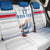 Iceland Basketball Custom Back Car Seat Cover White Style