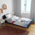 Iceland Basketball Custom Bedding Set White Style