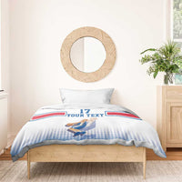 Iceland Basketball Custom Bedding Set White Style