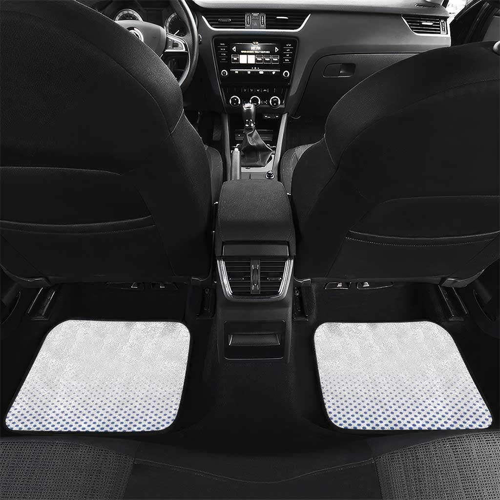 Iceland Basketball Custom Car Mats White Style