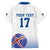 Iceland Basketball Custom Family Matching Off The Shoulder Long Sleeve Dress and Hawaiian Shirt White Style