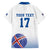 Iceland Basketball Custom Family Matching Short Sleeve Bodycon Dress and Hawaiian Shirt White Style