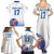 Iceland Basketball Custom Family Matching Summer Maxi Dress and Hawaiian Shirt White Style