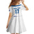 Iceland Basketball Custom Family Matching Tank Maxi Dress and Hawaiian Shirt White Style