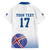 Iceland Basketball Custom Family Matching Tank Maxi Dress and Hawaiian Shirt White Style