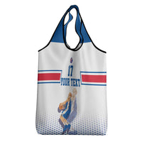 Iceland Basketball Custom Grocery Bag White Style