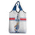 Iceland Basketball Custom Grocery Bag White Style