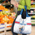 Iceland Basketball Custom Grocery Bag White Style