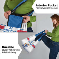 Iceland Basketball Custom Grocery Bag White Style