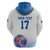 Iceland Basketball Custom Hoodie White Style