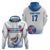 Iceland Basketball Custom Hoodie White Style