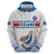 Iceland Basketball Custom Hoodie White Style
