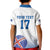 Iceland Basketball Custom Kid Polo Shirt White Style
