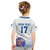 Iceland Basketball Custom Kid T Shirt White Style