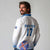 Iceland Basketball Custom Long Sleeve Polo Shirt White Style