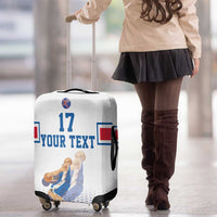 Iceland Basketball Custom Luggage Cover White Style