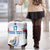 Iceland Basketball Custom Luggage Cover White Style