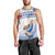 Iceland Basketball Custom Men Tank Top White Style