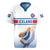 Iceland Basketball Custom Rugby Jersey White Style