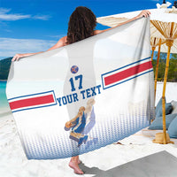 Iceland Basketball Custom Sarong White Style