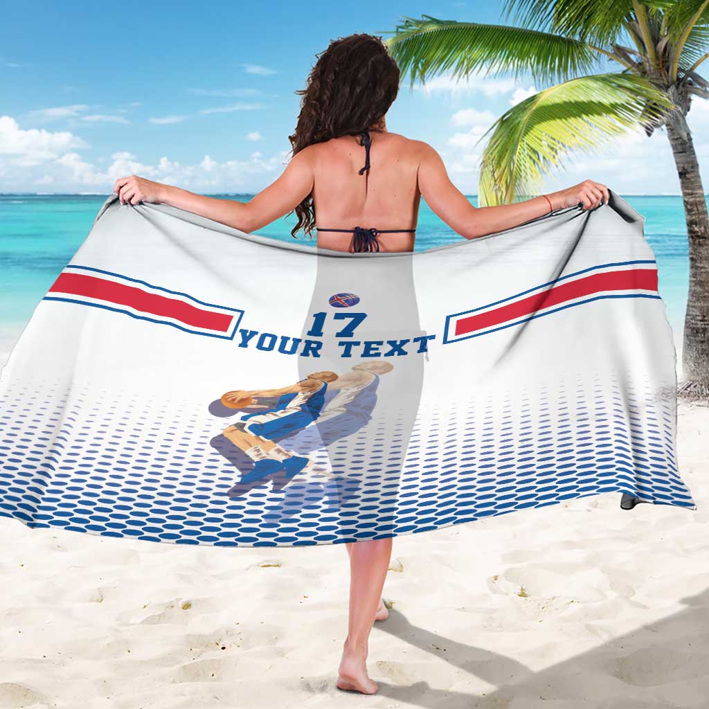 Iceland Basketball Custom Sarong White Style