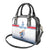 Iceland Basketball Custom Shoulder Handbag White Style