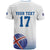 Iceland Basketball Custom T Shirt White Style