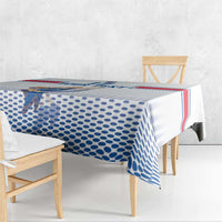 Iceland Basketball Custom Tablecloth White Style