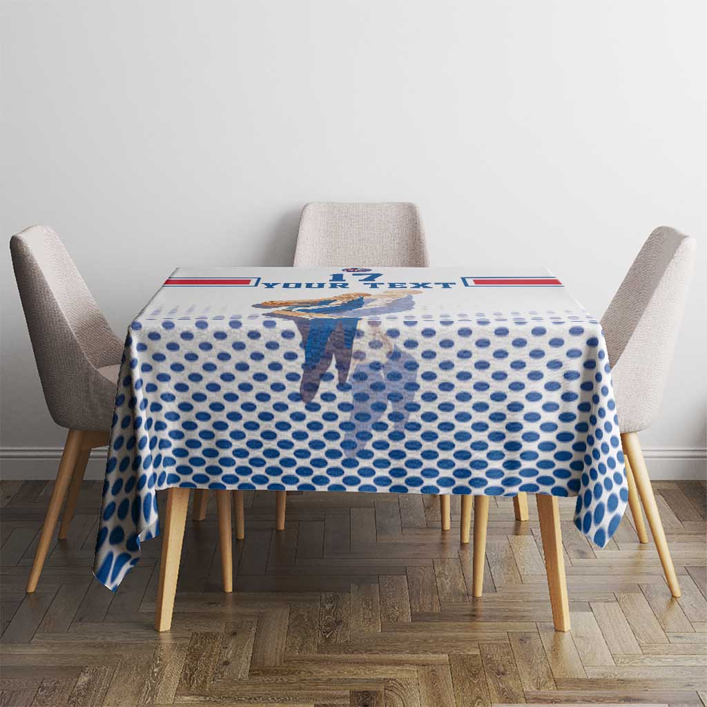 Iceland Basketball Custom Tablecloth White Style