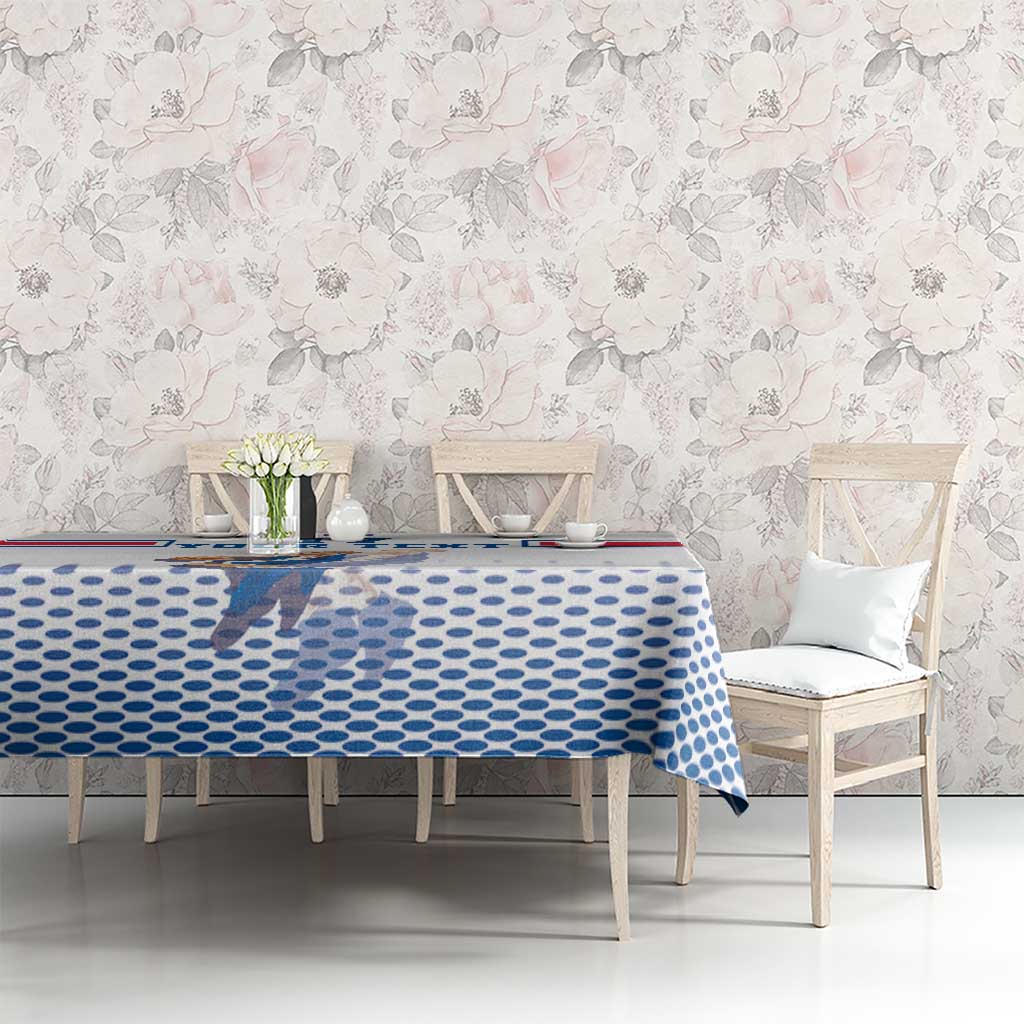 Iceland Basketball Custom Tablecloth White Style