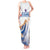 Iceland Basketball Custom Tank Maxi Dress White Style
