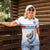 Iceland Basketball Custom Women Polo Shirt White Style