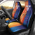 Custom Scotland and Australia Rugby Car Seat Cover Wallabies Thistle Together