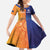 Custom Scotland and Australia Rugby Family Matching Mermaid Dress and Hawaiian Shirt Wallabies Thistle Together