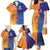 Custom Scotland and Australia Rugby Family Matching Mermaid Dress and Hawaiian Shirt Wallabies Thistle Together