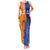 Custom Scotland and Australia Rugby Family Matching Tank Maxi Dress and Hawaiian Shirt Wallabies Thistle Together