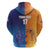 Custom Scotland and Australia Rugby Hoodie Wallabies Thistle Together