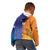 Custom Scotland and Australia Rugby Kid Hoodie Wallabies Thistle Together