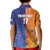 Custom Scotland and Australia Rugby Kid Polo Shirt Wallabies Thistle Together