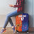 Custom Scotland and Australia Rugby Luggage Cover Wallabies Thistle Together