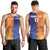 Custom Scotland and Australia Rugby Men Tank Top Wallabies Thistle Together