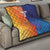 Custom Scotland and Australia Rugby Quilt Wallabies Thistle Together