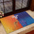 Custom Scotland and Australia Rugby Rubber Doormat Wallabies Thistle Together