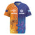 Custom Scotland and Australia Rugby Rugby Jersey Wallabies Thistle Together